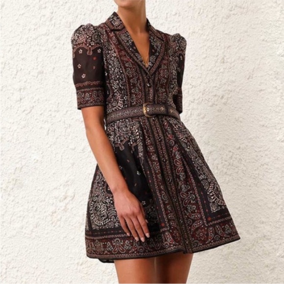 Zimmermann Dresses & Skirts - Zimmermann Matchmaker Bandana Dress